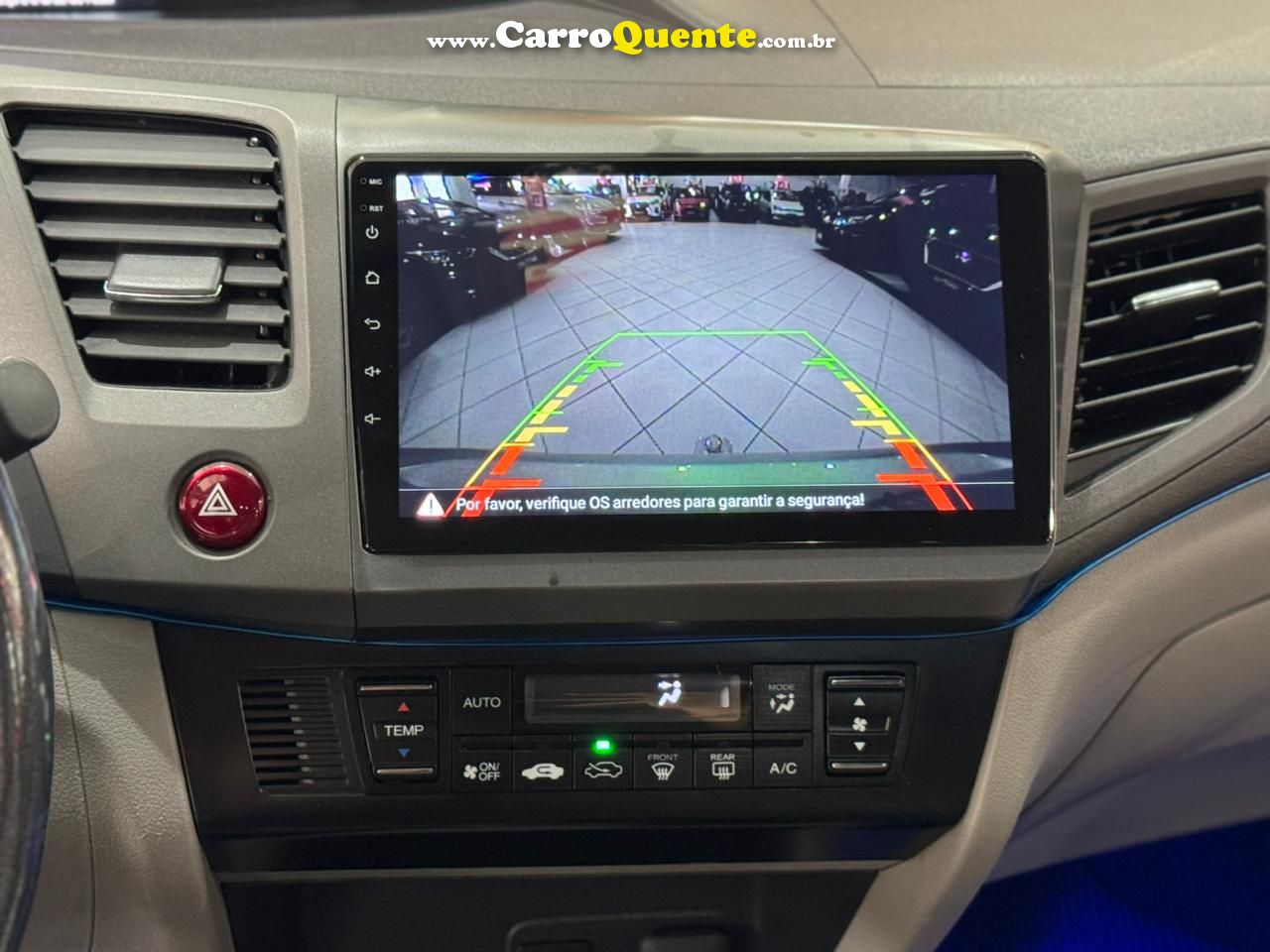 HONDA CIVIC 2.0 LXR 16V 2014 - Loja