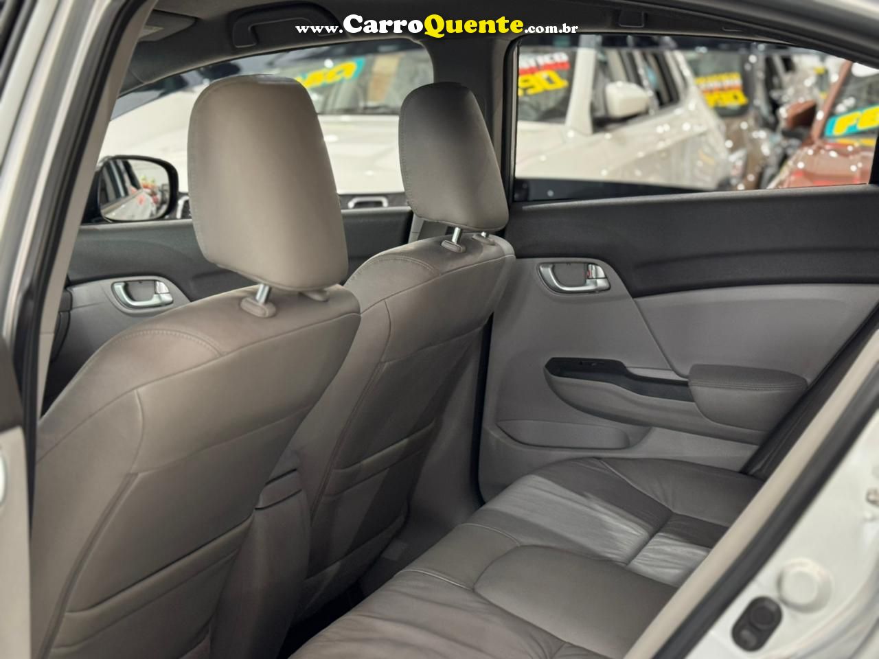 HONDA CIVIC 2.0 LXR 16V 2014 - Loja