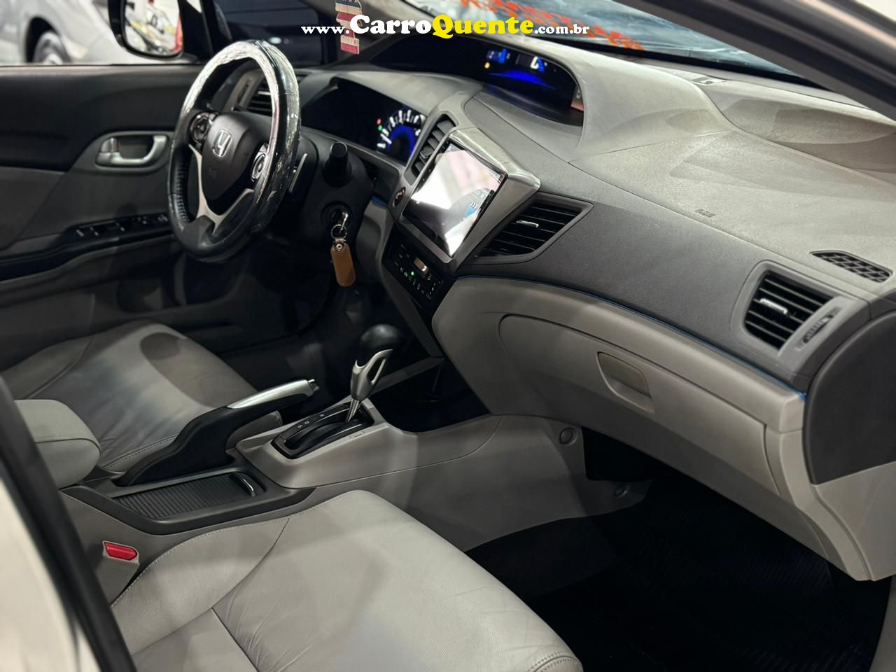 HONDA CIVIC 2.0 LXR 16V 2014 - Loja
