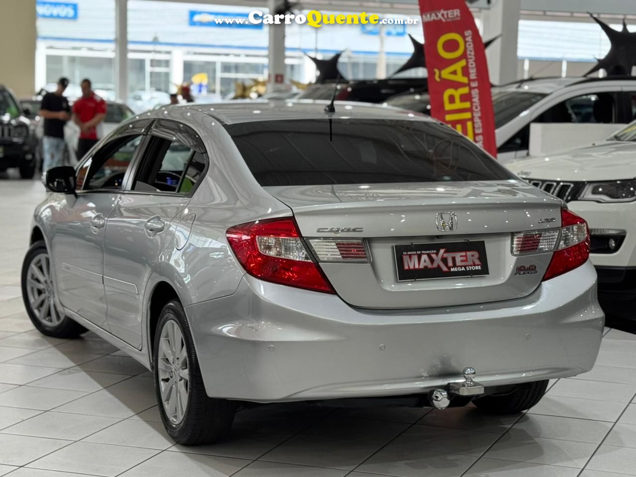 HONDA CIVIC 2.0 LXR 16V 2014 - Loja