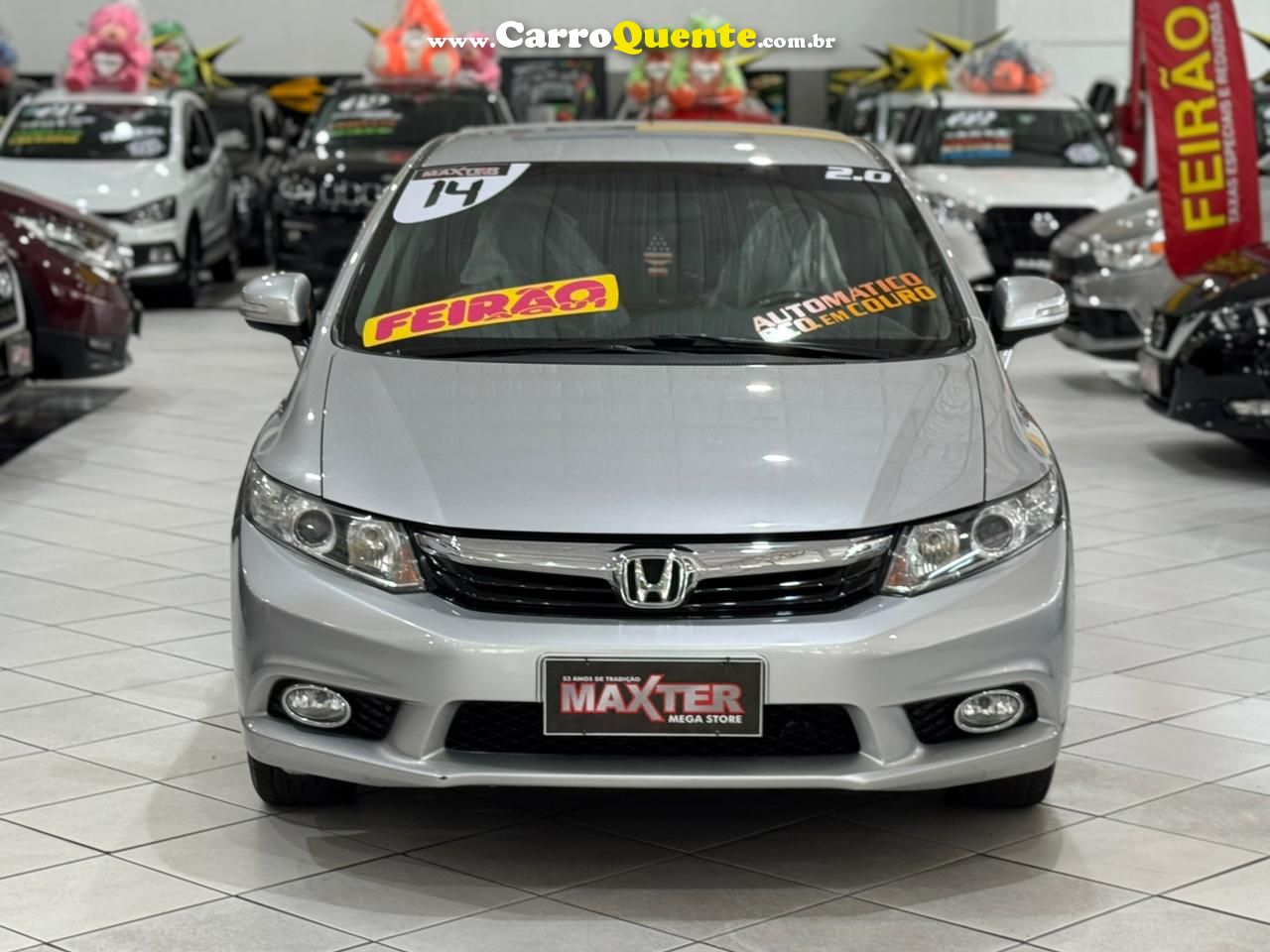 HONDA CIVIC 2.0 LXR 16V 2014 - Loja