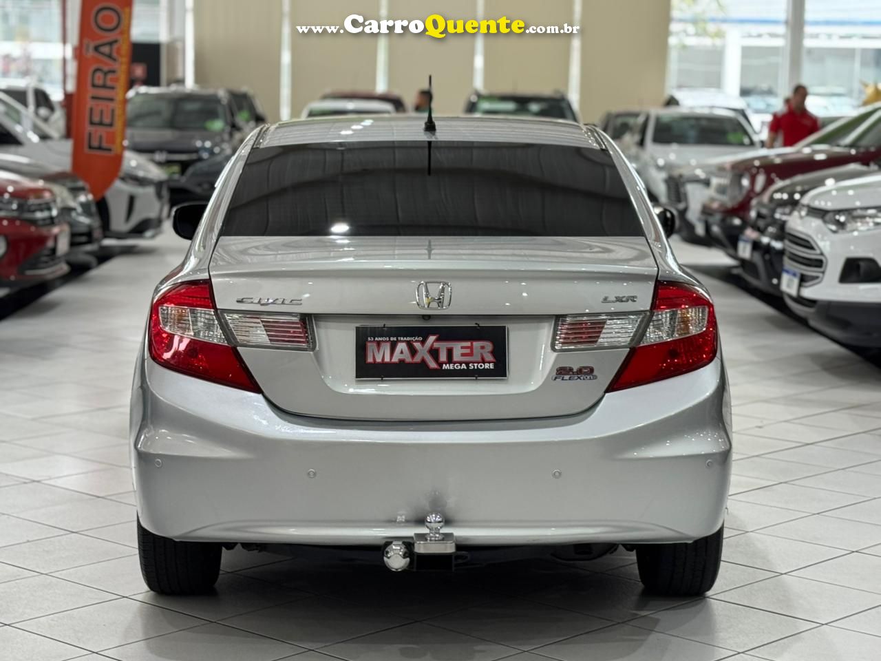 HONDA CIVIC 2.0 LXR 16V 2014 - Loja