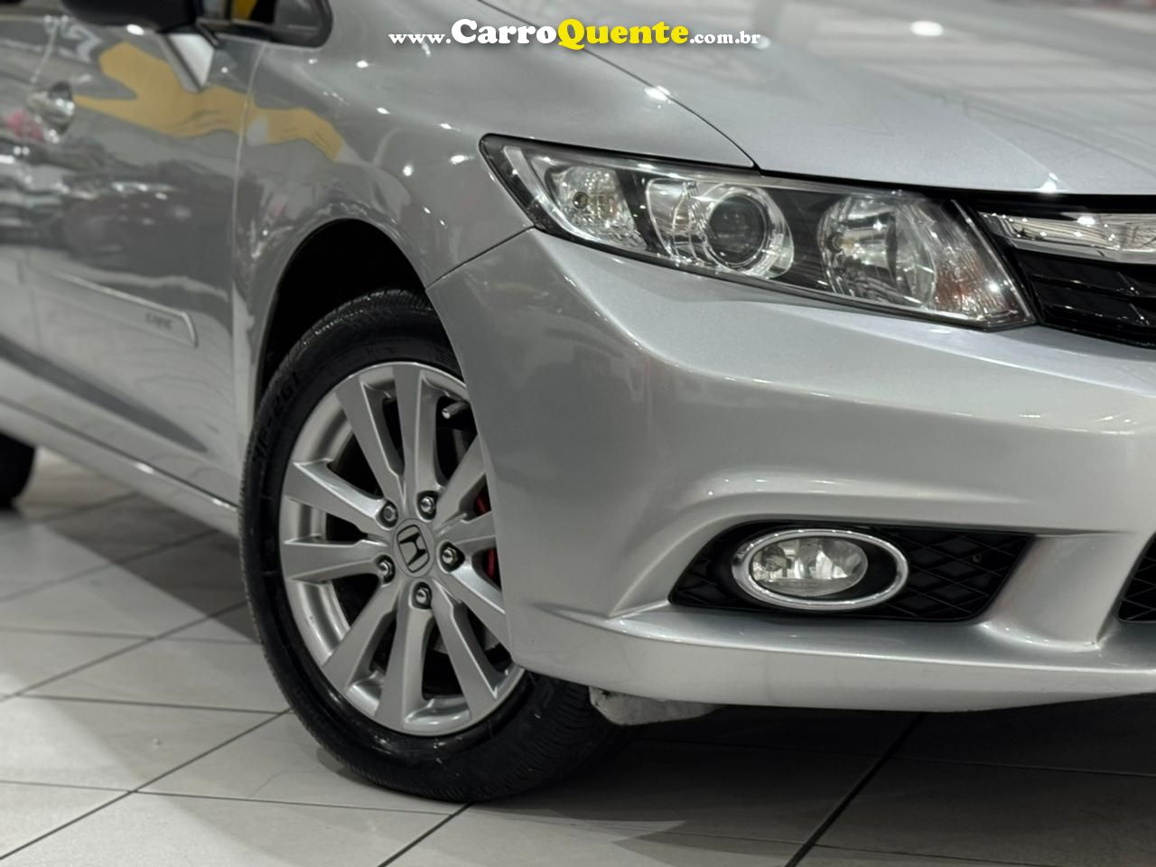 HONDA CIVIC 2.0 LXR 16V 2014 - Loja