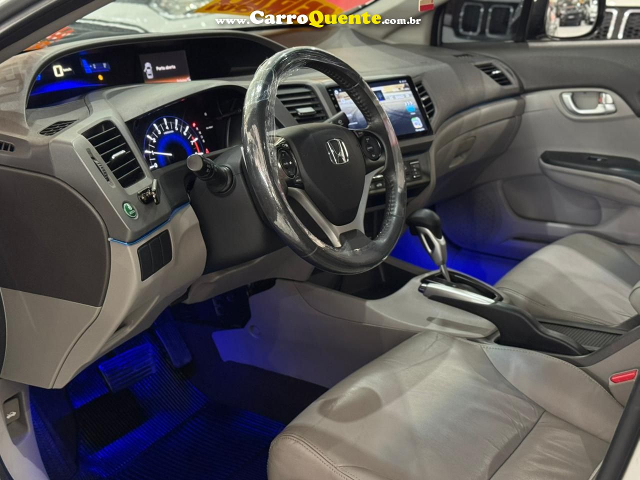 HONDA CIVIC 2.0 LXR 16V 2014 - Loja
