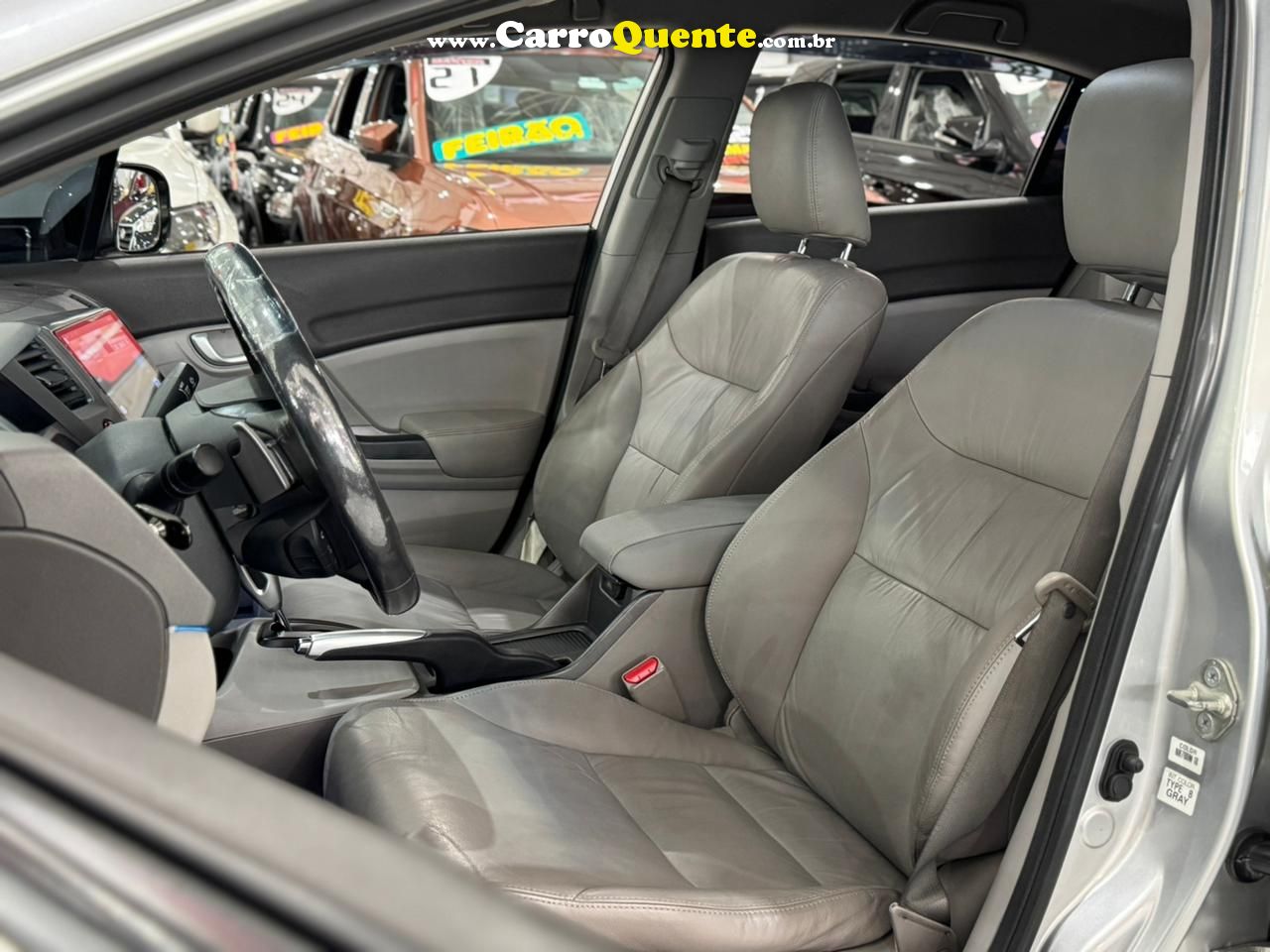 HONDA CIVIC 2.0 LXR 16V 2014 - Loja