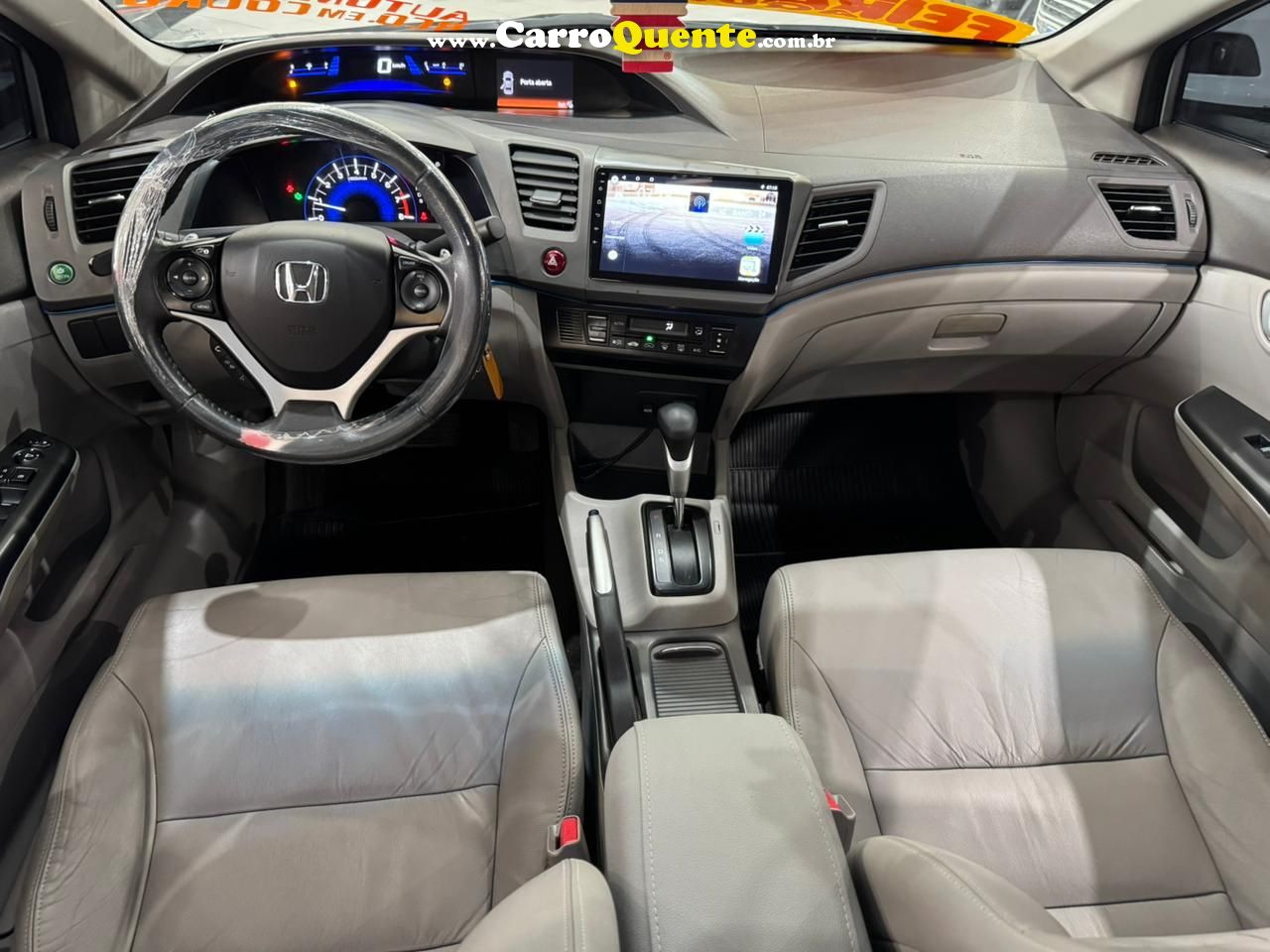 HONDA CIVIC 2.0 LXR 16V 2014 - Loja