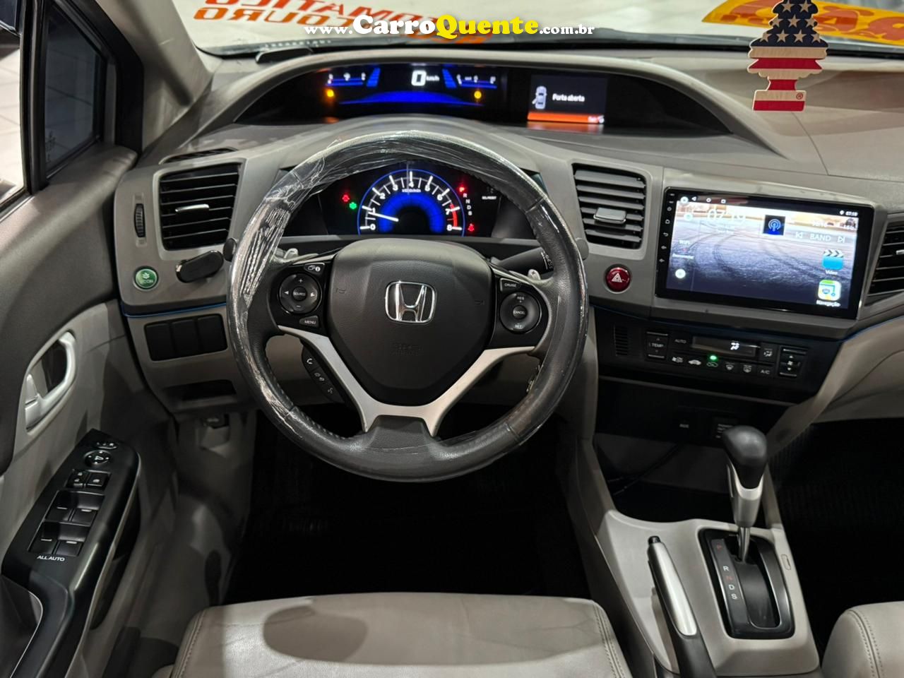 HONDA CIVIC 2.0 LXR 16V 2014 - Loja