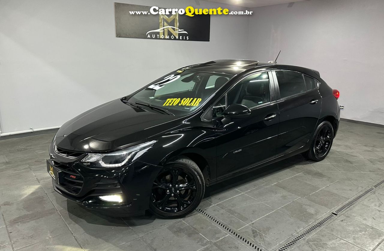 CHEVROLET CRUZE 1.4 TURBO SPORT6 RS 16V 2022 - Loja