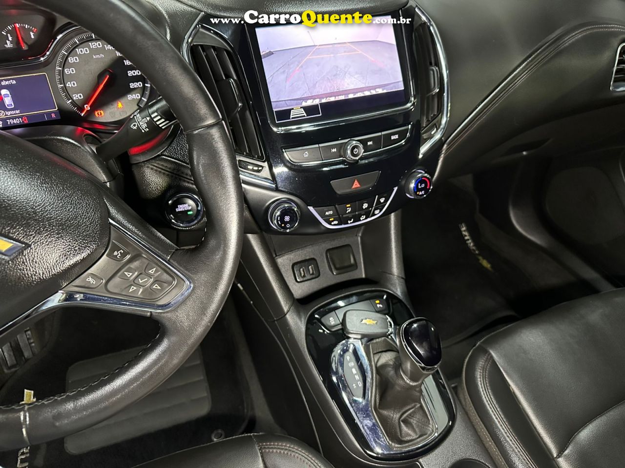 CHEVROLET CRUZE 1.4 TURBO SPORT6 RS 16V 2022 - Loja