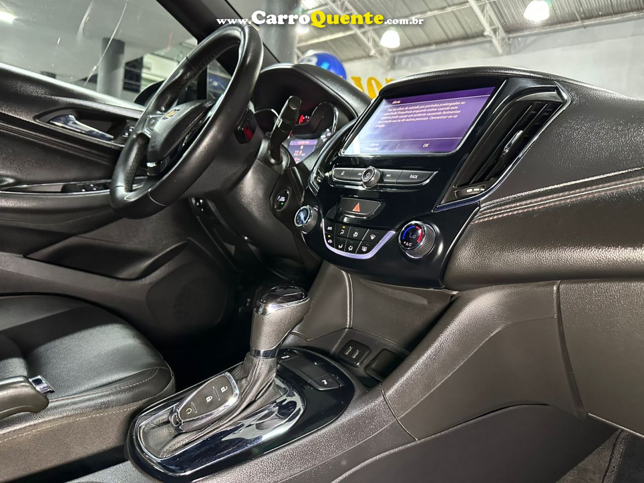 CHEVROLET CRUZE 1.4 TURBO SPORT6 RS 16V 2022 - Loja