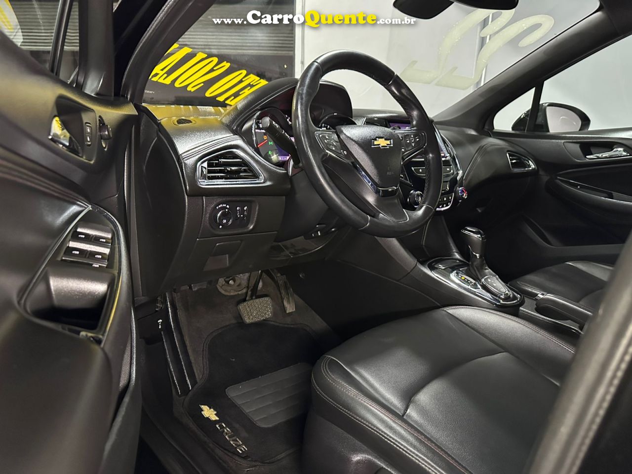 CHEVROLET CRUZE 1.4 TURBO SPORT6 RS 16V 2022 - Loja