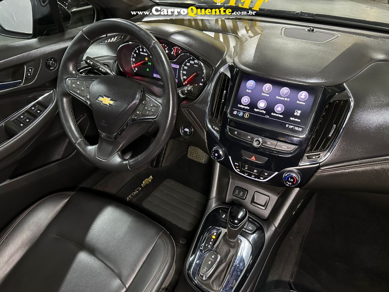 CHEVROLET CRUZE 1.4 TURBO SPORT6 RS 16V 2022 - Loja