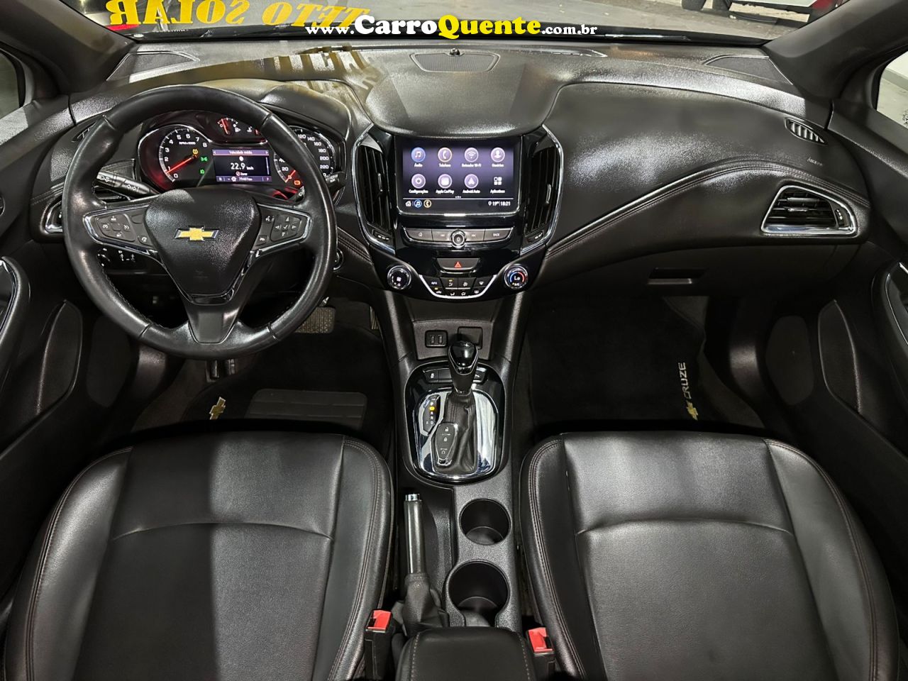 CHEVROLET CRUZE 1.4 TURBO SPORT6 RS 16V 2022 - Loja