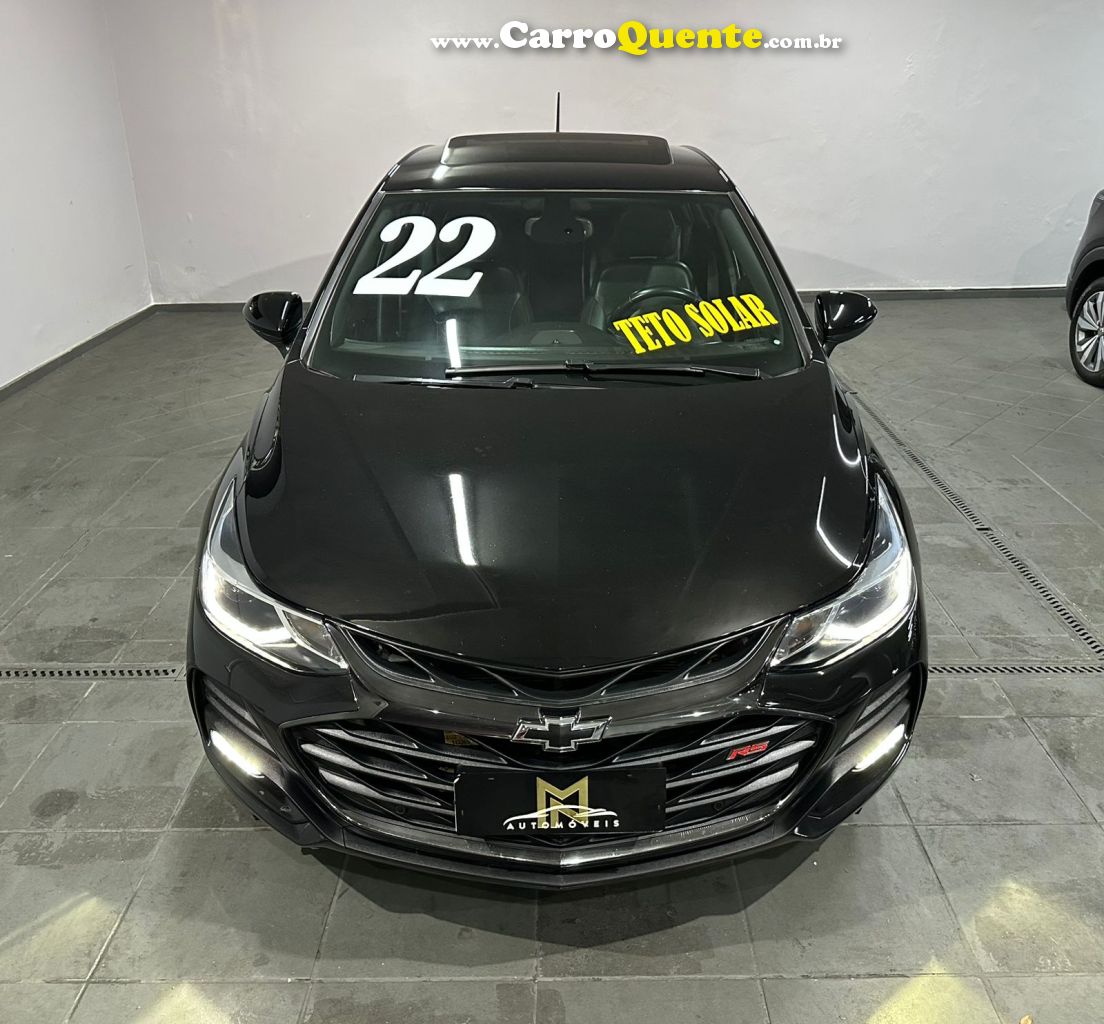 CHEVROLET CRUZE 1.4 TURBO SPORT6 RS 16V 2022 - Loja