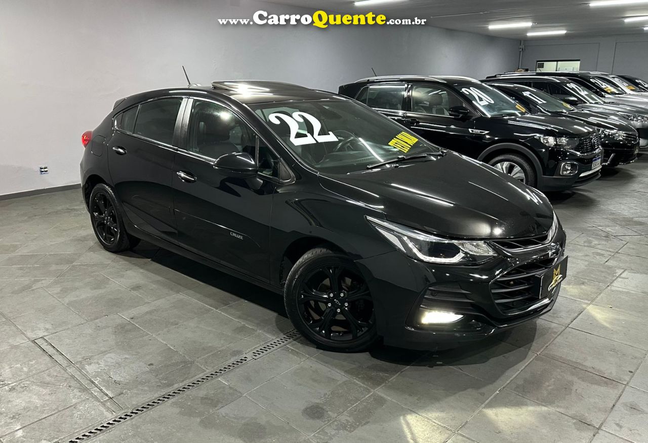 CHEVROLET CRUZE 1.4 TURBO SPORT6 RS 16V 2022 - Loja