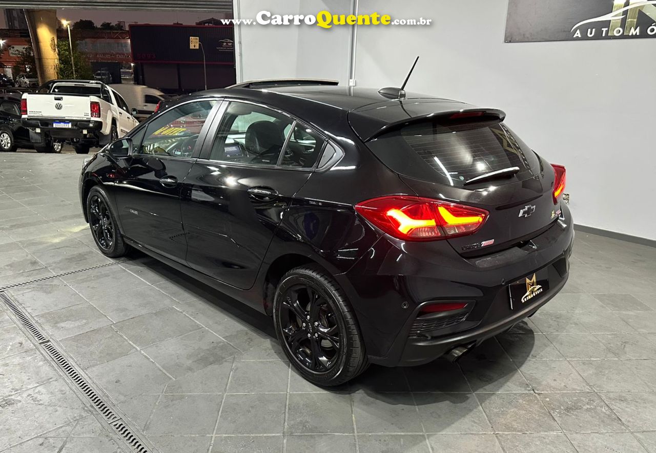 CHEVROLET CRUZE 1.4 TURBO SPORT6 RS 16V 2022 - Loja
