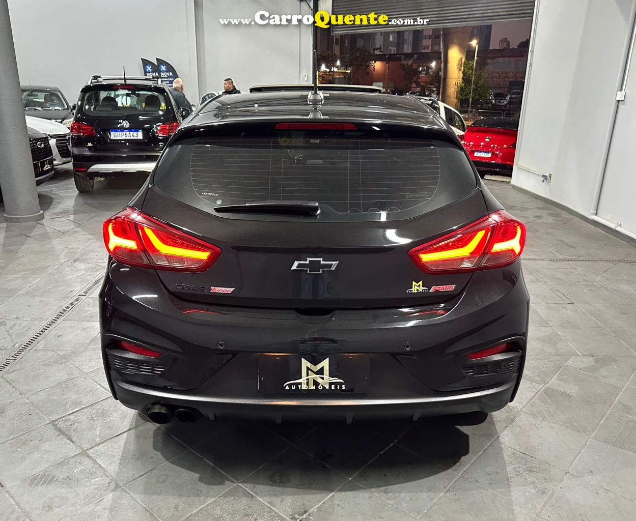CHEVROLET CRUZE 1.4 TURBO SPORT6 RS 16V 2022 - Loja