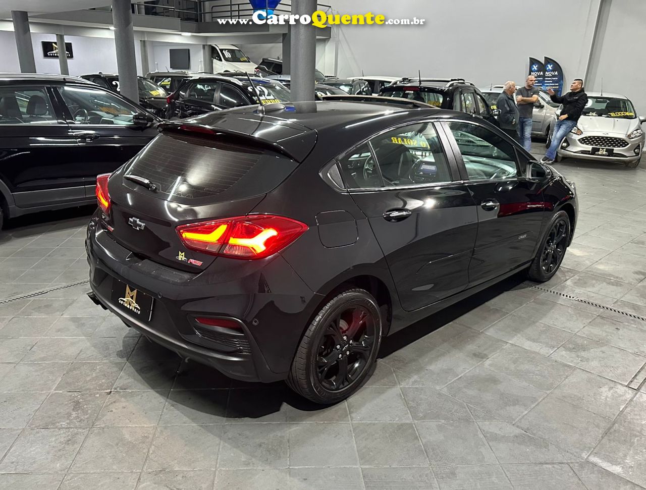 CHEVROLET CRUZE 1.4 TURBO SPORT6 RS 16V 2022 - Loja