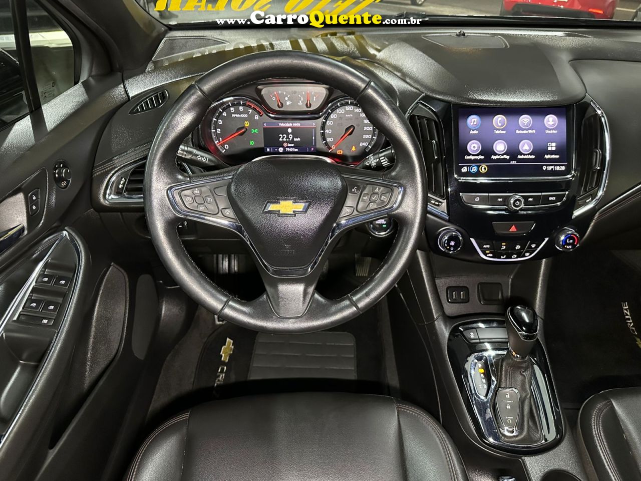 CHEVROLET CRUZE 1.4 TURBO SPORT6 RS 16V 2022 - Loja