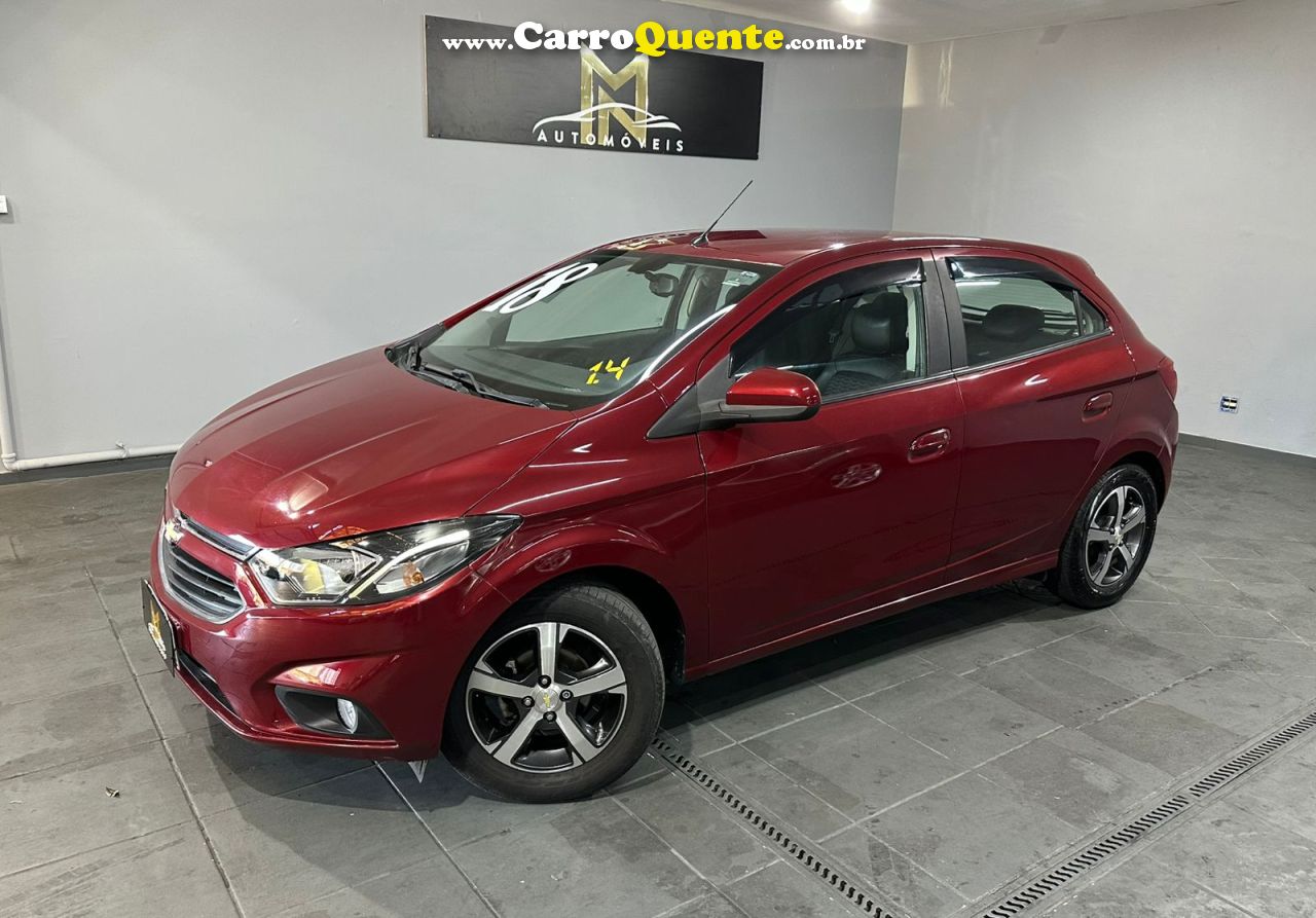 CHEVROLET ONIX 1.4 MPFI LTZ 8V 2019 - Loja