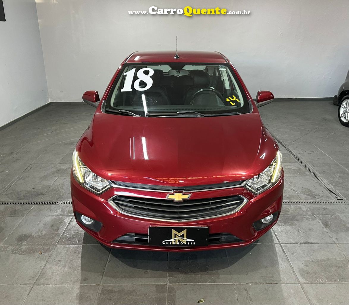 CHEVROLET ONIX 1.4 MPFI LTZ 8V 2019 - Loja