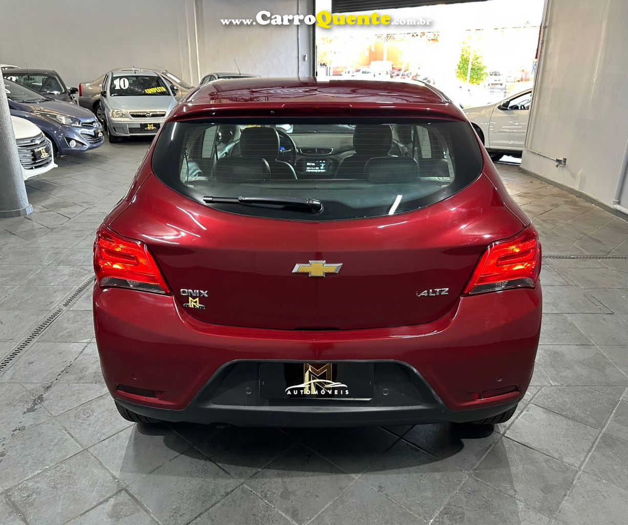 CHEVROLET ONIX 1.4 MPFI LTZ 8V 2019 - Loja