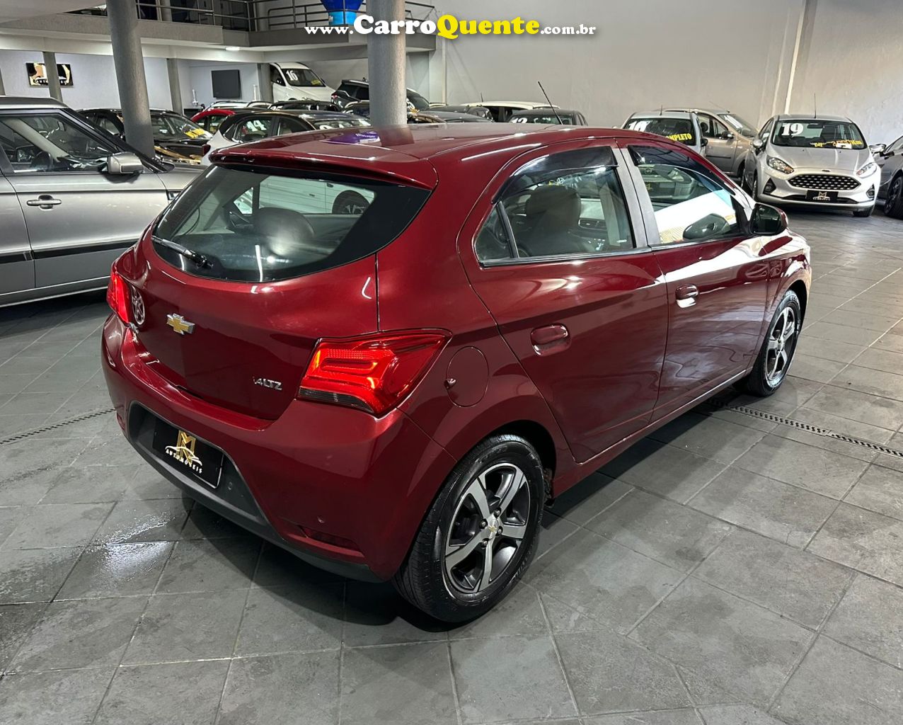 CHEVROLET ONIX 1.4 MPFI LTZ 8V 2019 - Loja