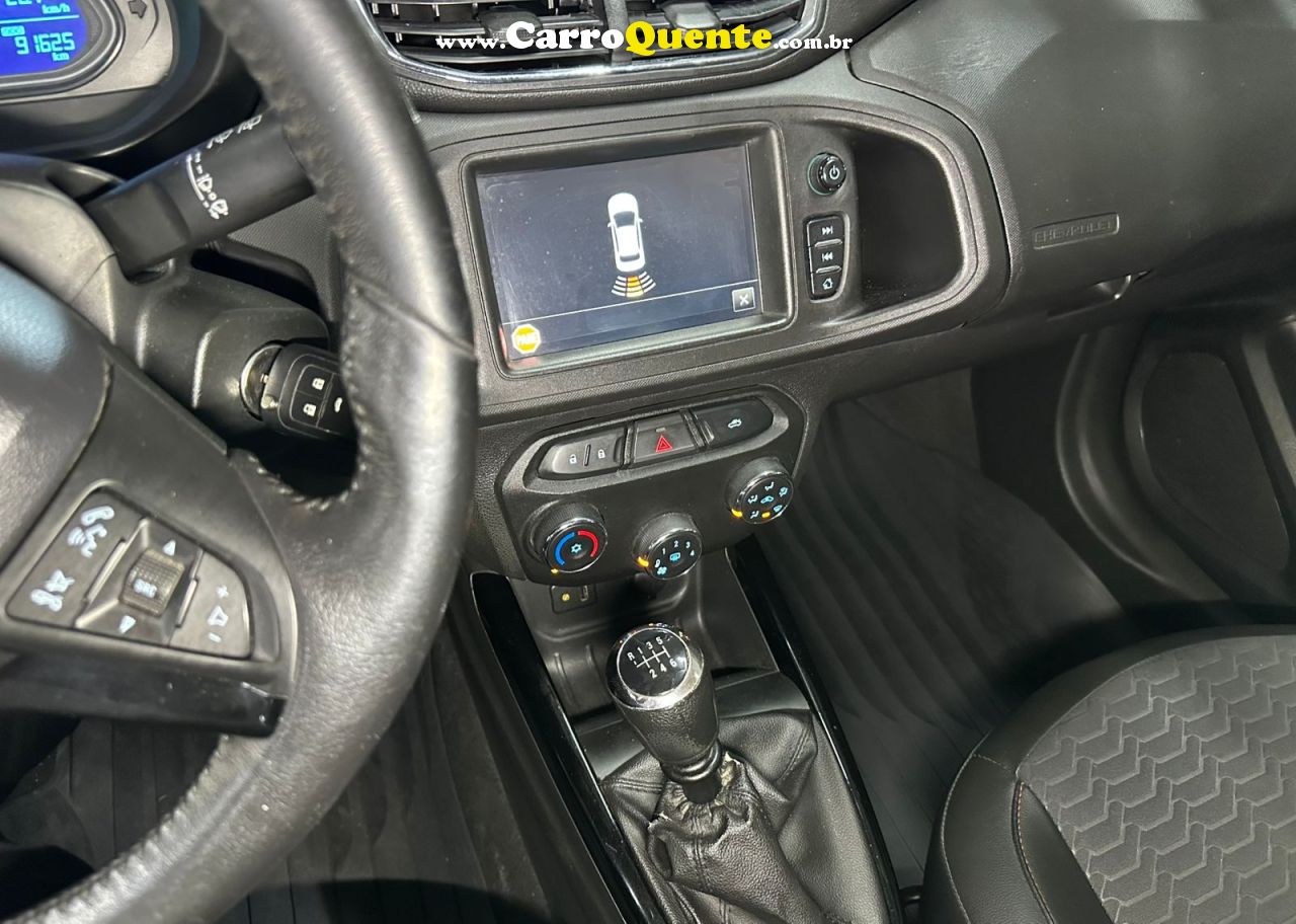 CHEVROLET ONIX 1.4 MPFI LTZ 8V 2019 - Loja