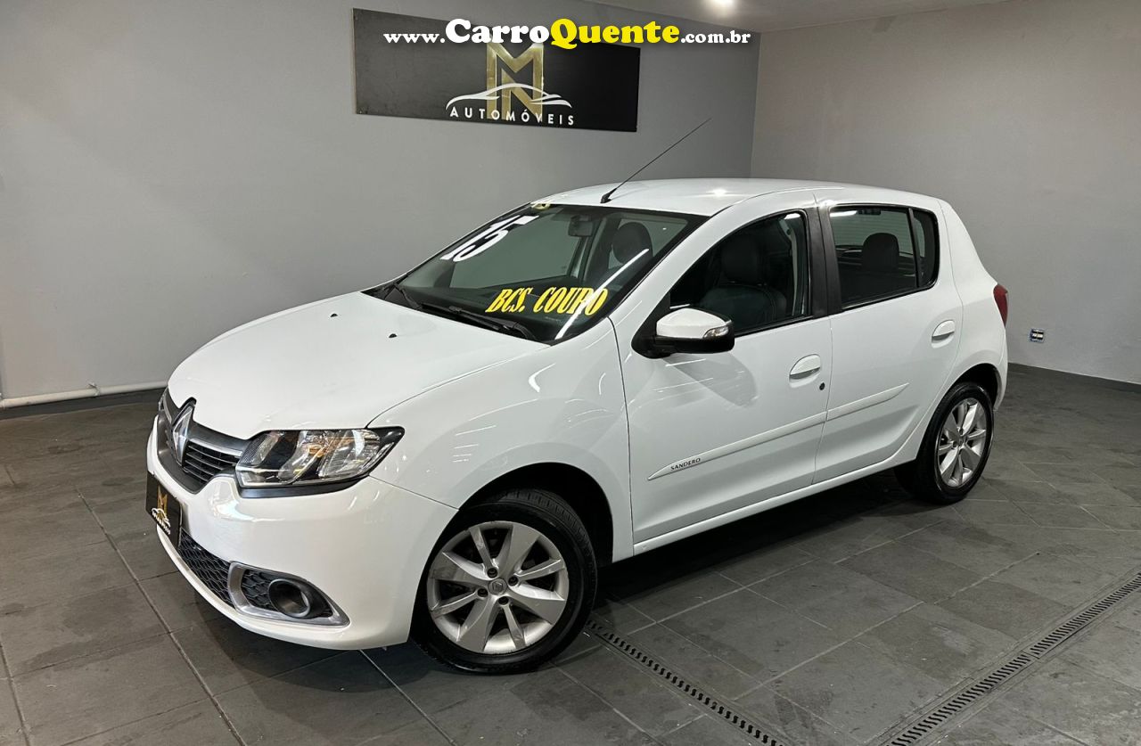 RENAULT SANDERO 1.6 DYNAMIQUE 8V 2014 - Loja