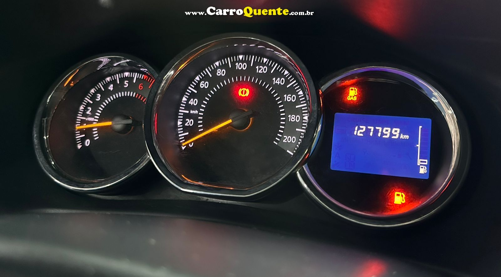 RENAULT SANDERO 1.6 DYNAMIQUE 8V 2014 - Loja