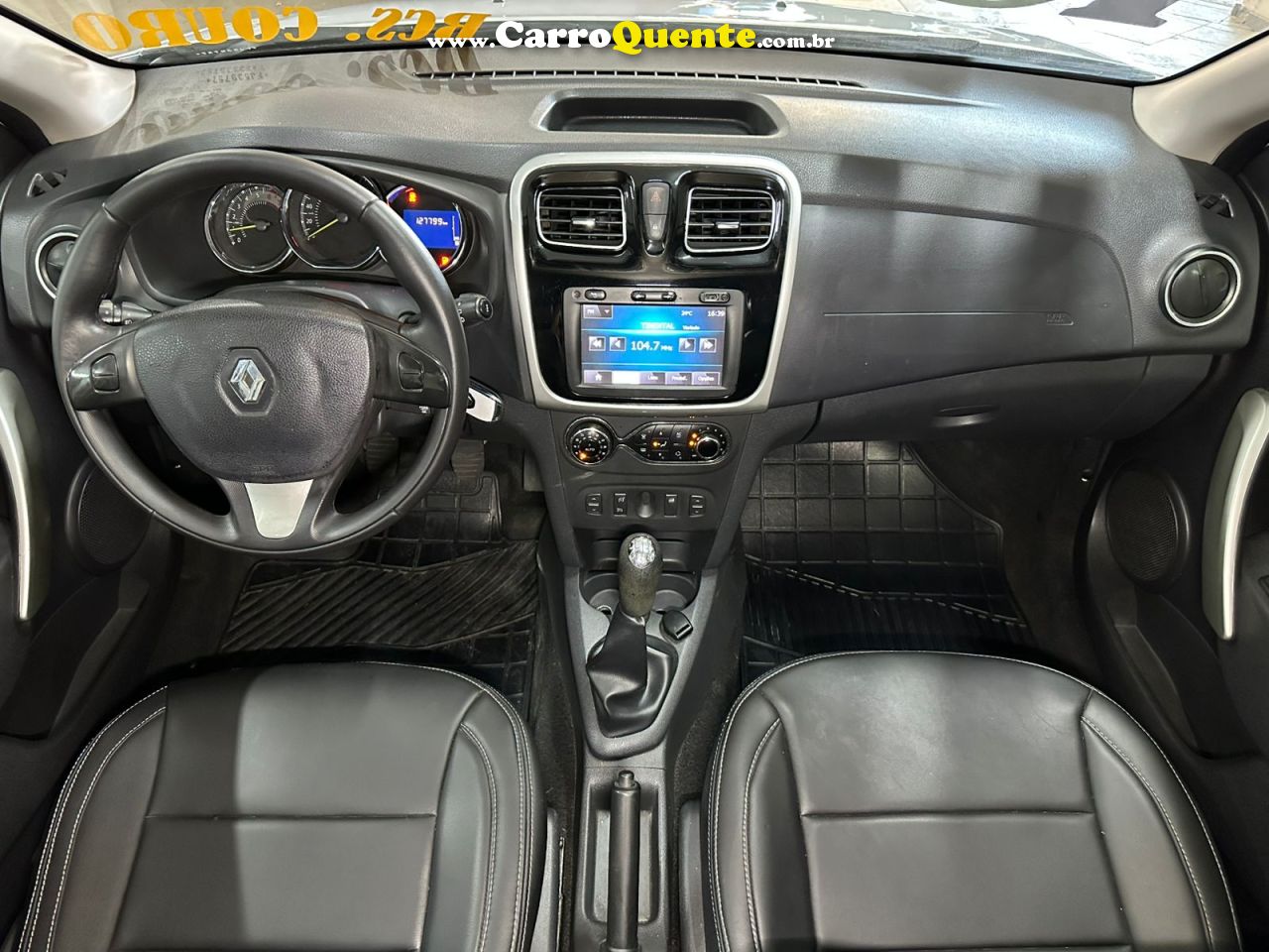 RENAULT SANDERO 1.6 DYNAMIQUE 8V 2014 - Loja