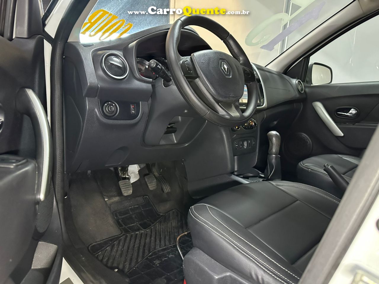 RENAULT SANDERO 1.6 DYNAMIQUE 8V 2014 - Loja