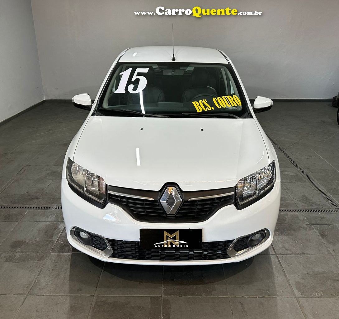 RENAULT SANDERO 1.6 DYNAMIQUE 8V 2014 - Loja
