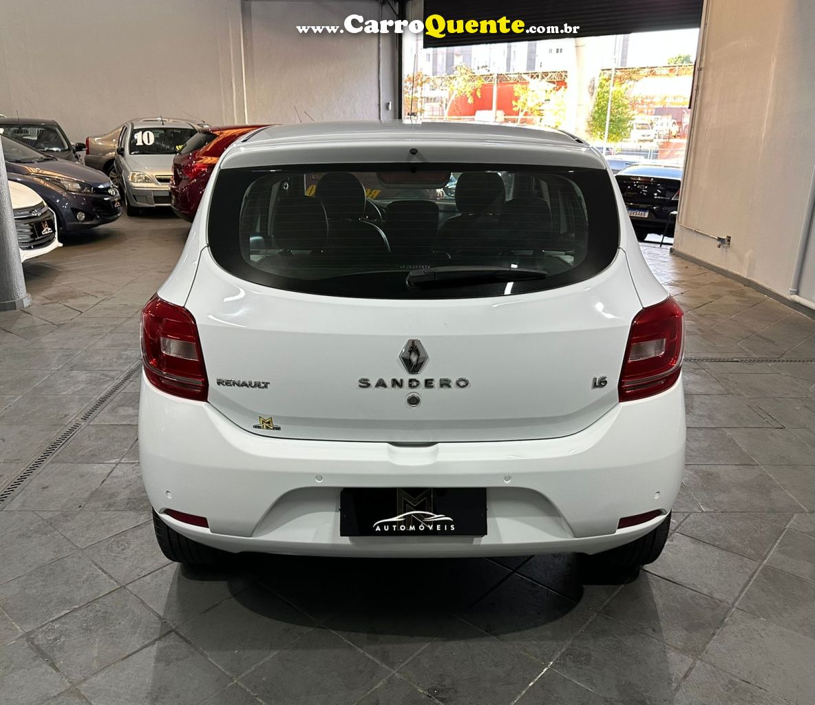 RENAULT SANDERO 1.6 DYNAMIQUE 8V 2014 - Loja
