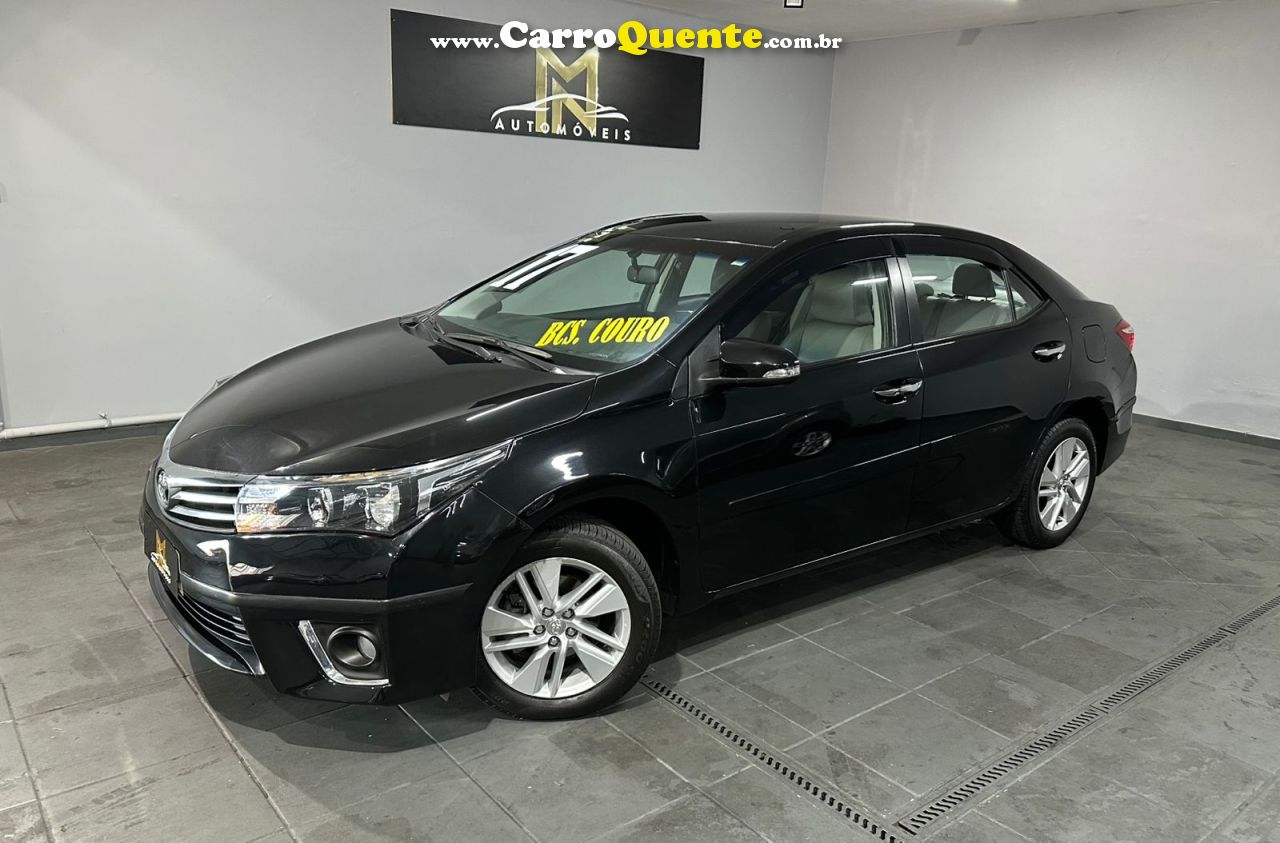 TOYOTA COROLLA 1.8 GLI 16V 2017 - Loja