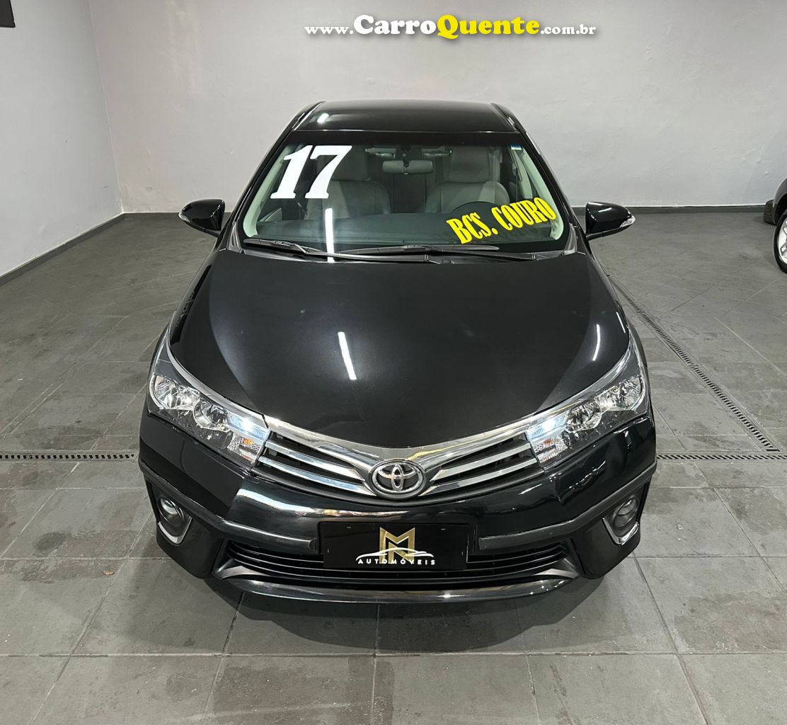 TOYOTA COROLLA 1.8 GLI 16V 2017 - Loja