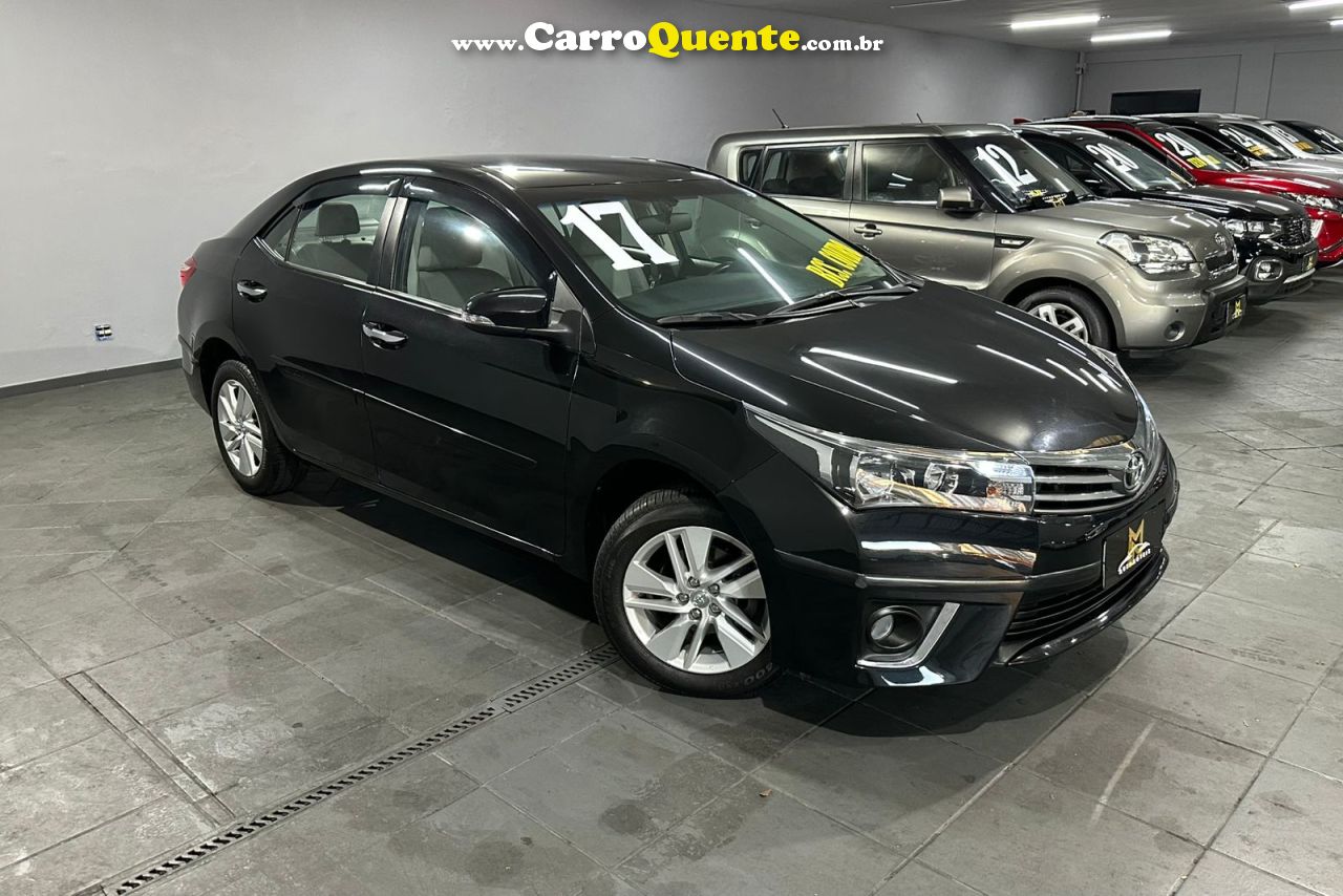 TOYOTA COROLLA 1.8 GLI 16V 2017 - Loja
