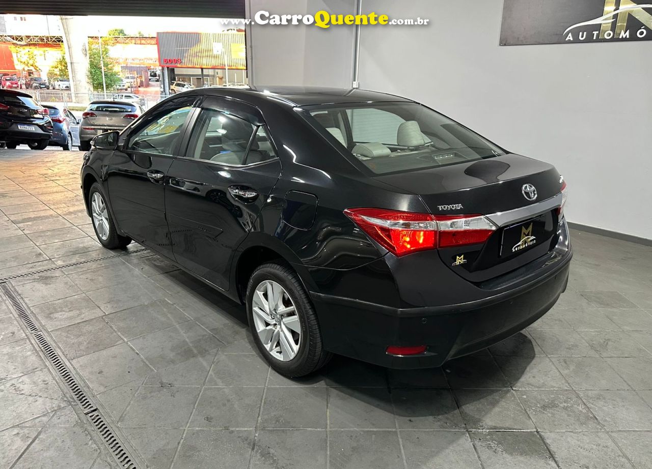 TOYOTA COROLLA 1.8 GLI 16V 2017 - Loja