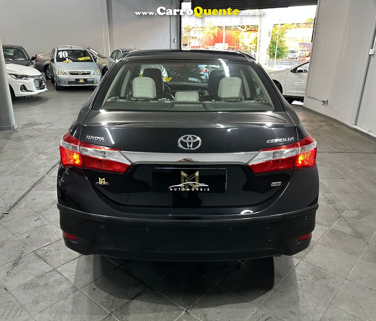 TOYOTA COROLLA 1.8 GLI 16V 2017 - Loja