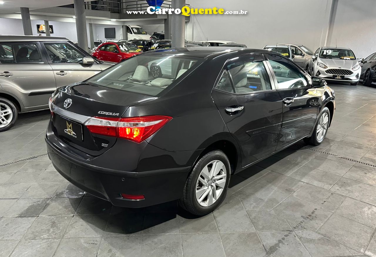 TOYOTA COROLLA 1.8 GLI 16V 2017 - Loja