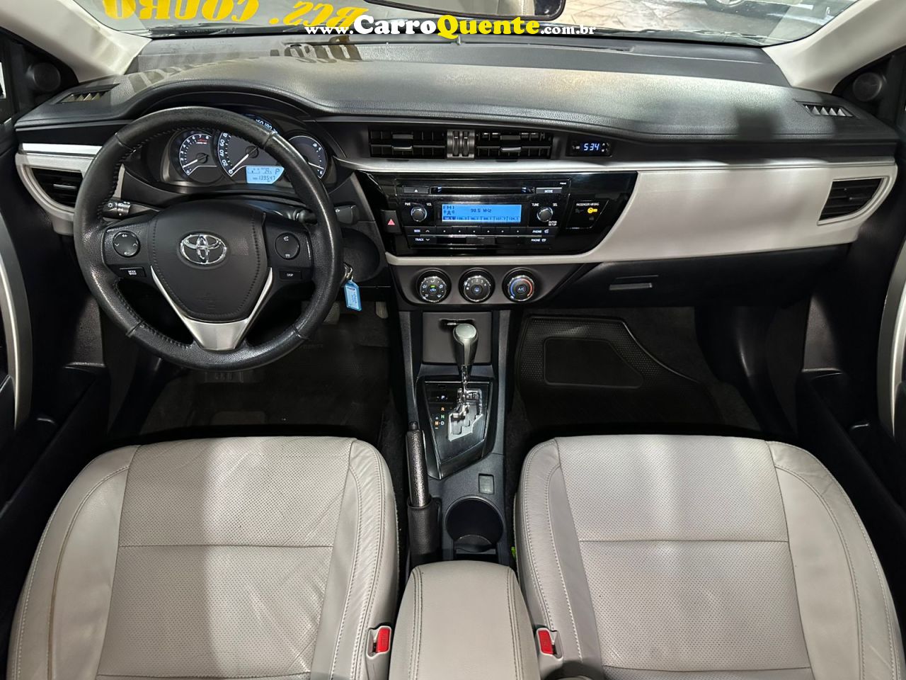 TOYOTA COROLLA 1.8 GLI 16V 2017 - Loja