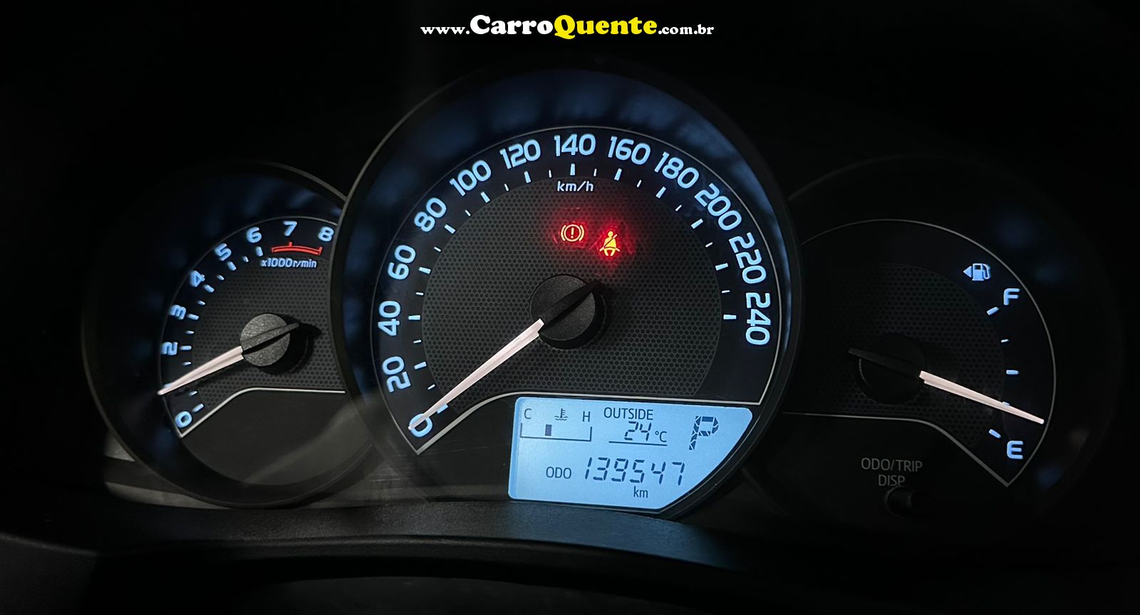 TOYOTA COROLLA 1.8 GLI 16V 2017 - Loja