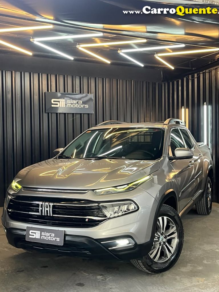 FIAT   TORO FREEDOM 2.0 16V 4X4 DIESEL AUT.   CINZA 2022 2.0 DIESEL - Loja