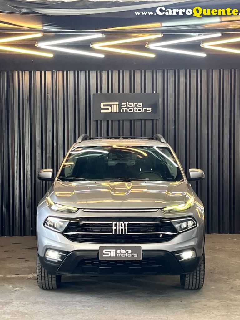 FIAT   TORO FREEDOM 2.0 16V 4X4 DIESEL AUT.   CINZA 2022 2.0 DIESEL - Loja