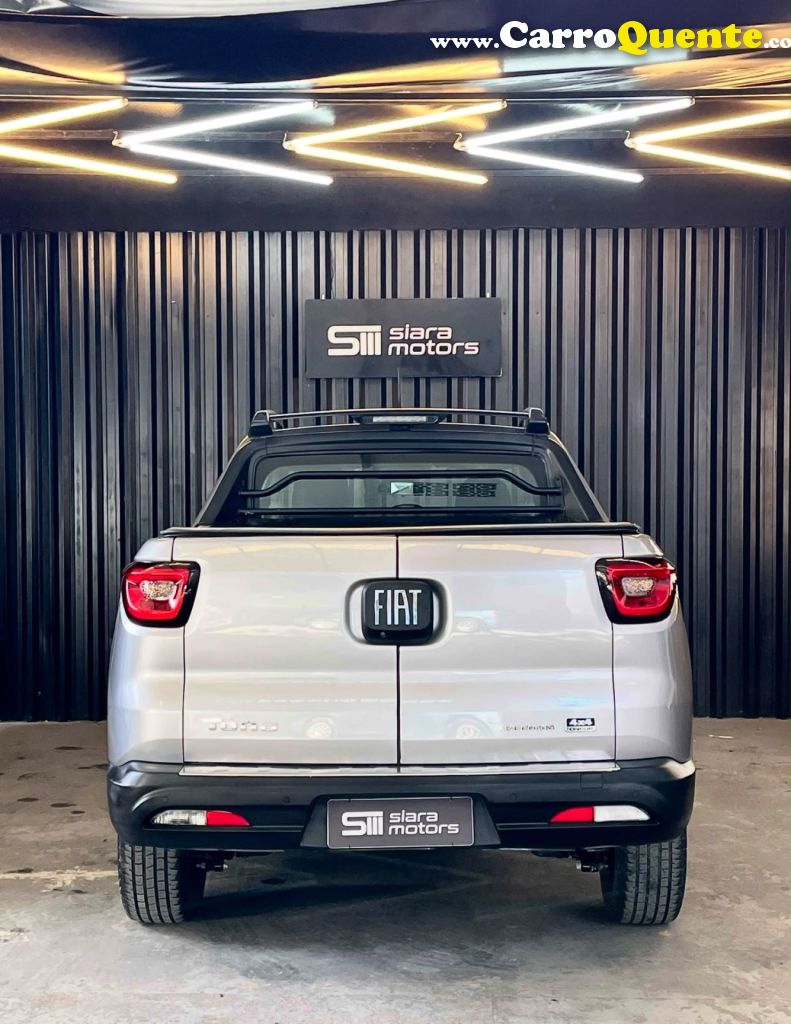 FIAT   TORO FREEDOM 2.0 16V 4X4 DIESEL AUT.   CINZA 2022 2.0 DIESEL - Loja