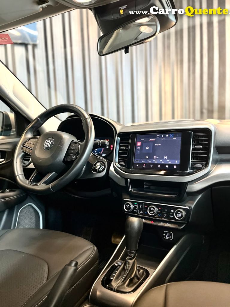 FIAT   TORO FREEDOM 2.0 16V 4X4 DIESEL AUT.   CINZA 2022 2.0 DIESEL - Loja