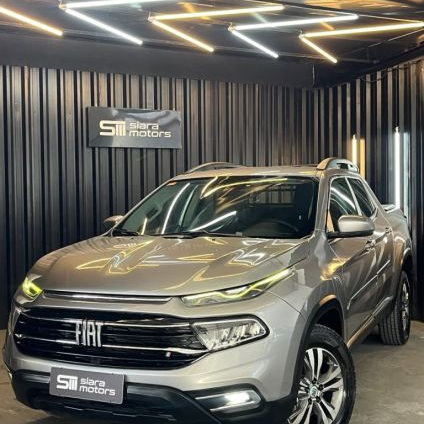FIAT   TORO FREEDOM 2.0 16V 4X4 DIESEL AUT.   CINZA 2022 2.0 DIESEL