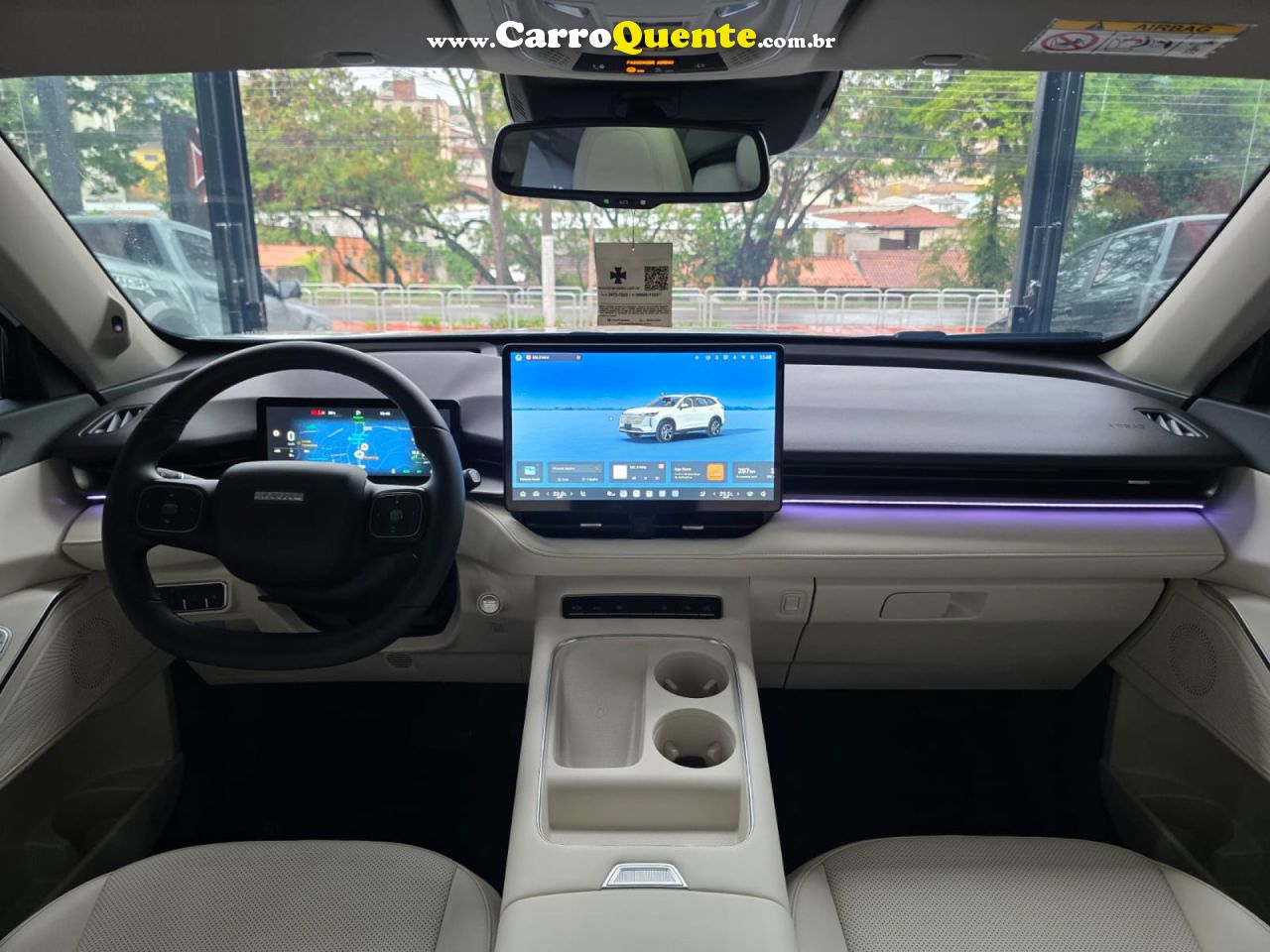 GWM   HAVAL H6 PREMIUM HEV   BRANCO 2026 1.5 GASOLINA E ELÉTRICO - Loja