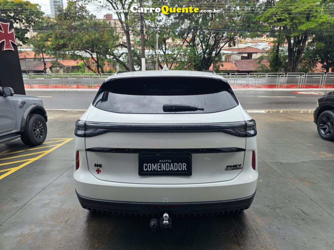 GWM   HAVAL H6 PREMIUM HEV   BRANCO 2026 1.5 GASOLINA E ELÉTRICO - Loja