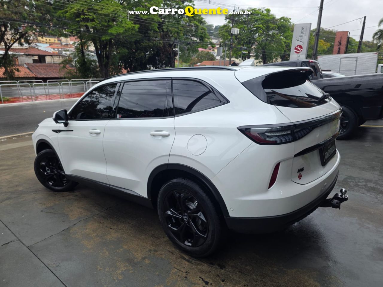 GWM   HAVAL H6 PREMIUM HEV   BRANCO 2026 1.5 GASOLINA E ELÉTRICO - Loja